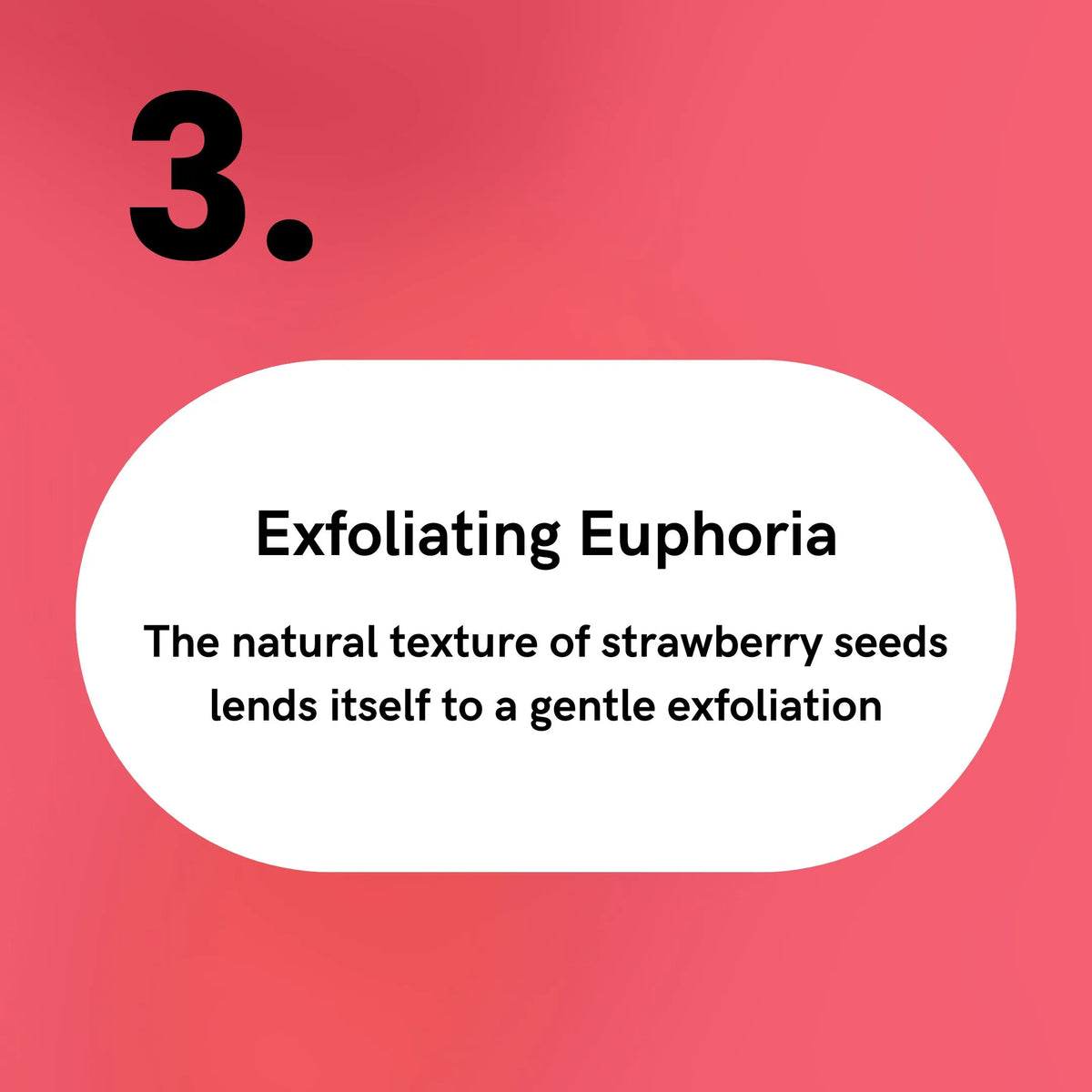 Strawberry Seeds - Exfoliating Euphoria