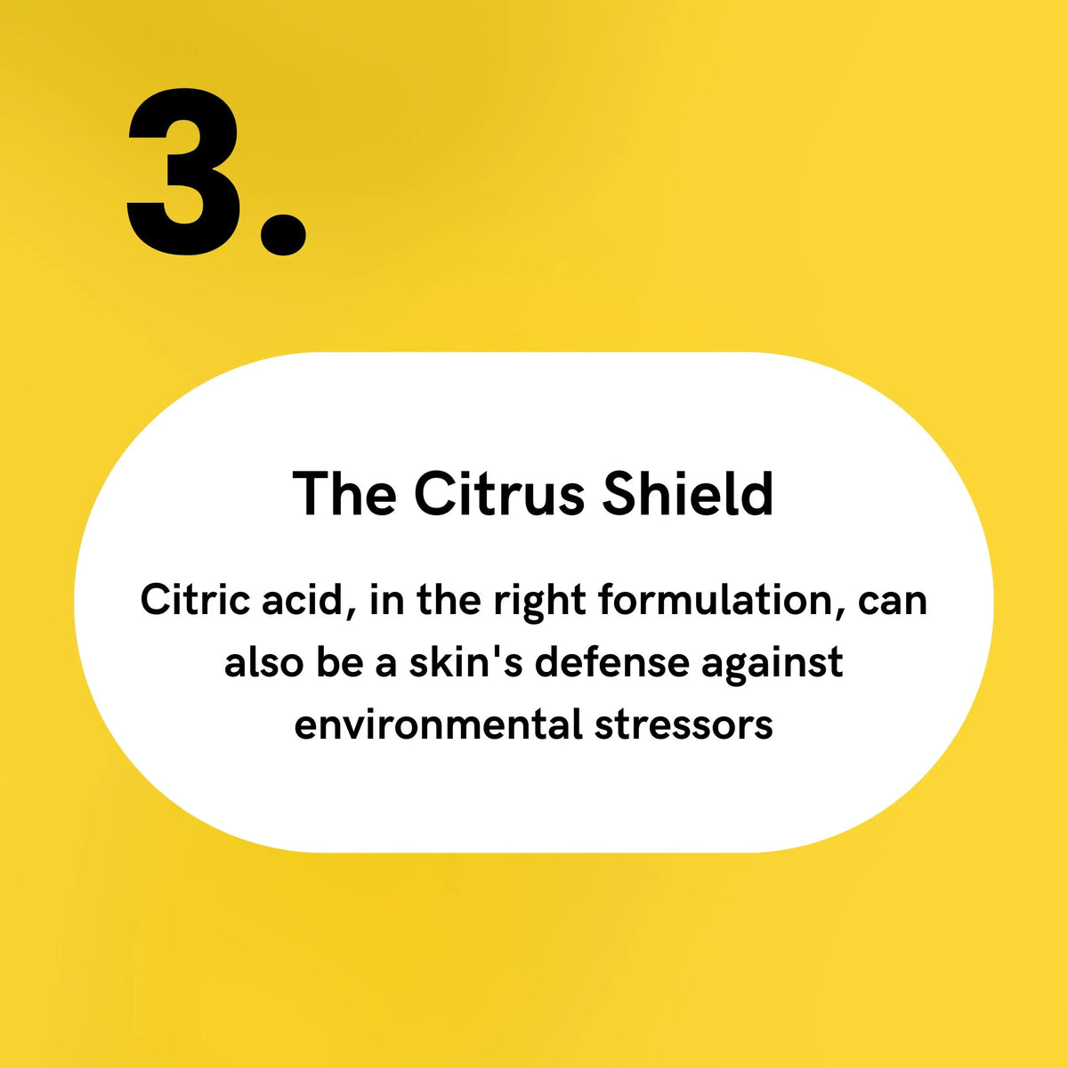 Citric Acid - The Citrus Shield