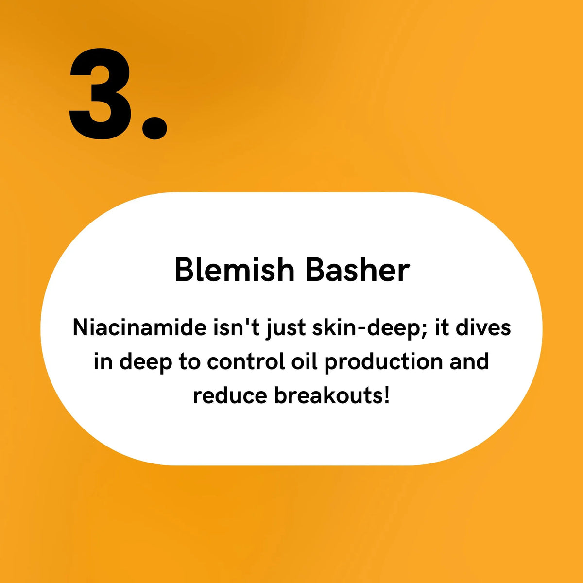 Niacinamide - Blemish Basher