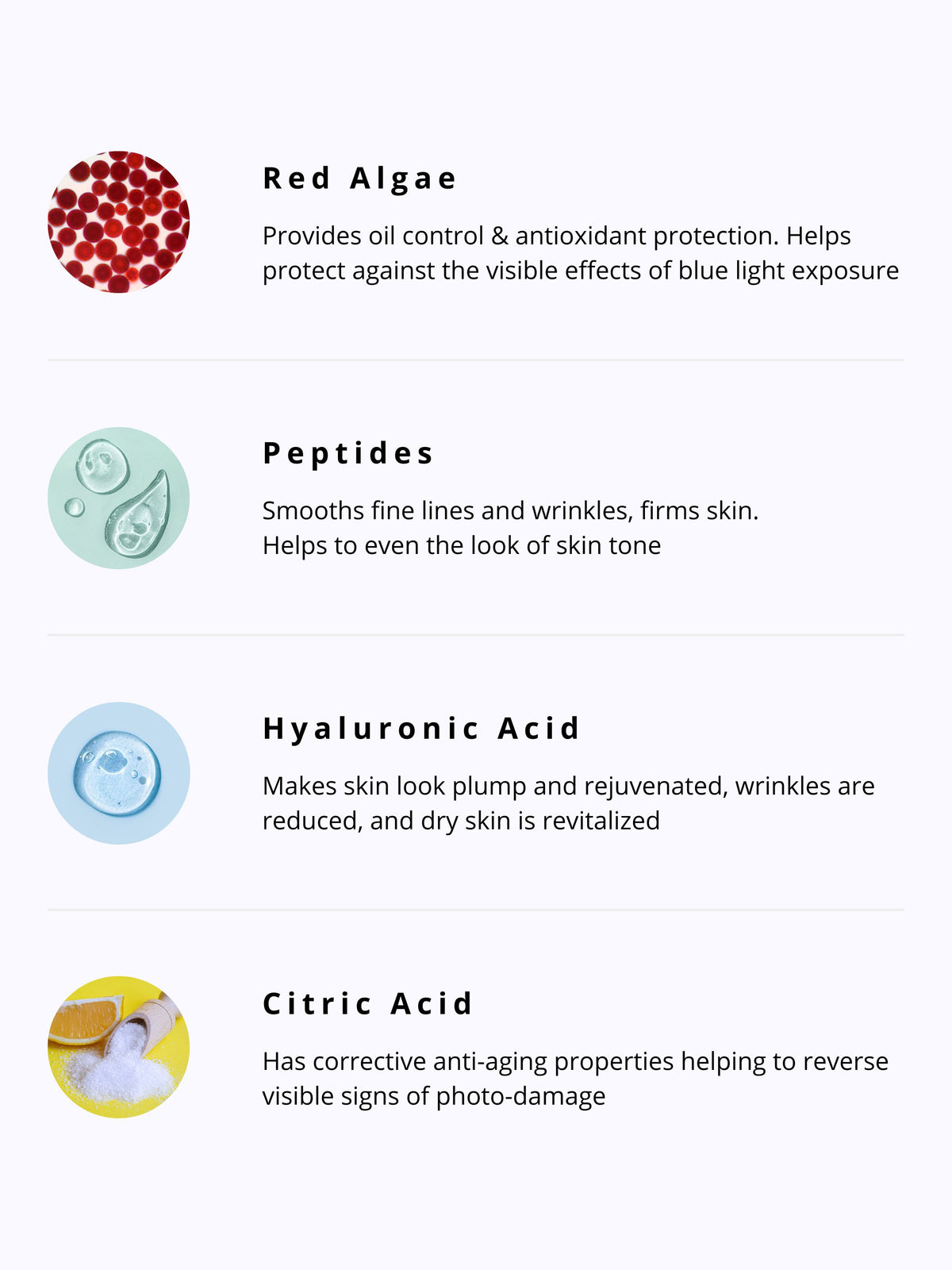 LUR Red Algae